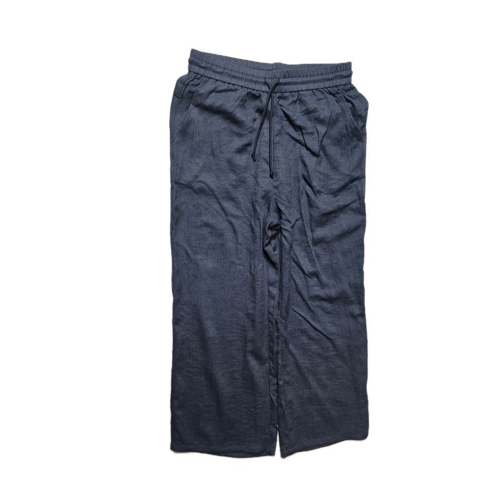 Halara NWT  Women's Navy Blue Pull On Pants Size L
